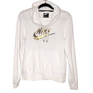 Nike Gold Label Funnel Neck Hoodie